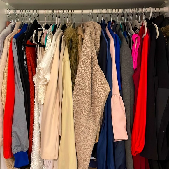 All items in this Poshmark Closet are well kept in their own closet! - Picture 1 of 1